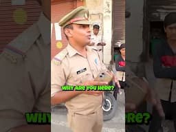 First Time Getting Stopped By Police In India