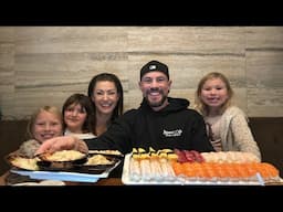 🍣 FAMILY SUSHI LUNCH 🍣 SCOTT EATS