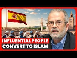 Islam Grows in Spain and Influential People Convert to Islam