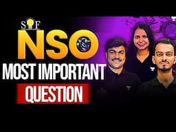 NSO Most Important Questions | SOF | Science Olympiad 2024 - 25