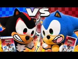 The GAME!! - Sonic & Amy Plush Squad