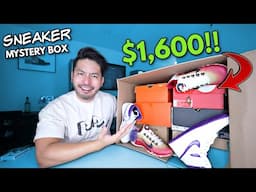 I FREAKED OUT On That Last GRAIL Sneaker! ($1600 Sneaker Mystery Box!)