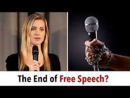 Censorship, Repression & the death of Free speech in the West | Taylor Hudak