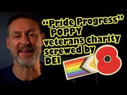 Royal British Legion's trans poppy - a Bud Light moment for veterans' charity steered by DEI