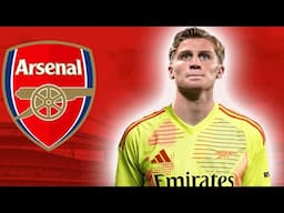 JACK PORTER | Arsenal Future Star 2024 🔴⚪ Saves, Reflexes, GK Exits & Distribution (HD)