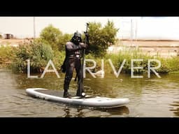 The River Wild - Los Angeles River | S2C1 | Filipino Adventures | #paddlingaroundtheworld