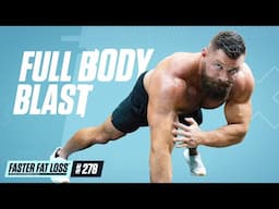 Burn More Fat with this Full Body Blast Workout