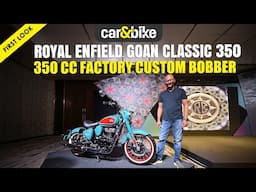 Royal Enfield Goan Classic 350: First Look | Walkaround | Colour Options