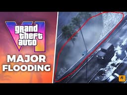 FLOODING WILL BE IN GTA 6 - New Trailer 1 DETAILS Found 11 Months Later!