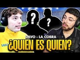 ADIVINA EL JUGADOR (ACTUAL O LEYENDA) VS. LA COBRA (PARTE 2) - ¿QUIEN ES QUIEN? (2024)