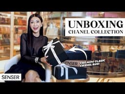 UNBOXING CHANEL HANDBAG & MARY JANE + A LUXURY SURPRISE FROM SENSER?! | JAMIE CHUA