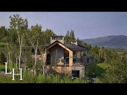 Inside a $23,000,000 Mountain Home in Wyoming, USA With Spectacular Nature Views