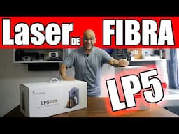 CORTANDO METAL CON CORTADORA LASER LP5 LaserPecker 5