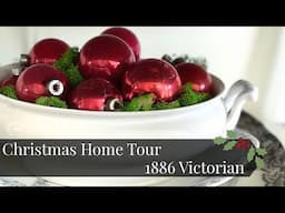 Magical Christmas Home Tour - 1886 Victorian Farmhouse