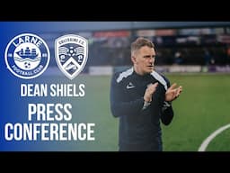 PRESS CONFERENCE | Dean Shiels | 8th November 2024