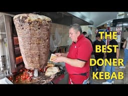 BEST DONER KEBAB I EVER HAD AT DONERCI KENAN IZMIR TURKIYE