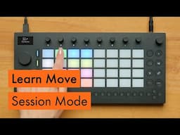 Ableton Move Tutorial: Session Mode