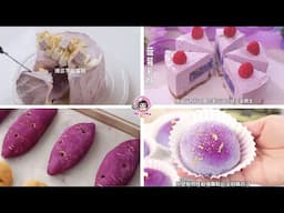 11 Purple Desserts That You Would Love To Try 💜💜💜l Cooking With Douyin