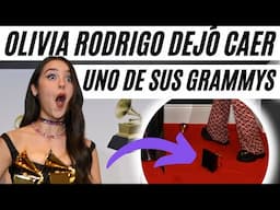 Olivia Rodrigo ROMPE su Grammy como Taylor Swift