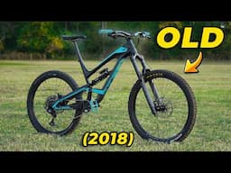 Are old Mountain Bikes worth it in 2024?