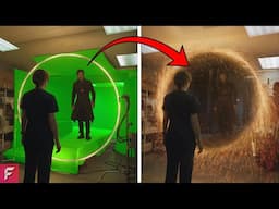 MARVEL MOVIES: BEFORE AND AFTER SPECIAL EFFECTS (VFX)