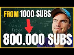 From 1K to 800K Subscribers Overnight! How @fishingwithohdad Did It!