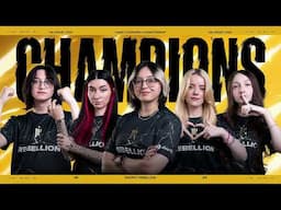 👑 QUEEN TITLE LIVE on twitch 👑| VCT Game Changers Champs Grand Final: SR vs MIBR