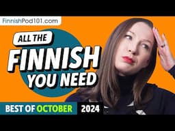 Your Monthly Dose of Finnish - Best of October 2024