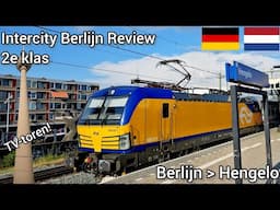 LAUW BIER in de INTERCITY BERLIJN | #vlog