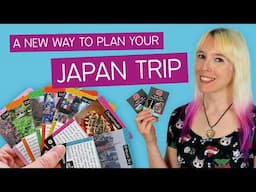 ✨ A new way to plan your Tokyo trip! ✨ Japan Trip Planning Deck Kickstarter