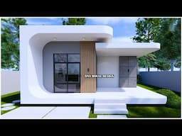 Amazing House Design | 7.2m x 7.7m with 2Bedroom (Box type)