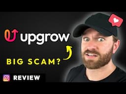 My UpGrow Review - Instagram Expert Reacts to IG Follower Service