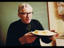 Frater Albertus (Dr. Albert Richard Riedel) speaking at UC Davis, 1978