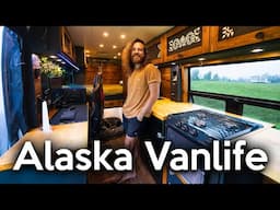 Cozy Vanlife Camping & Exploring Alaska Wilderness