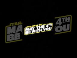 Happy May the 4th everyone! 🤟🖤 #starwarsday