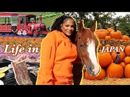 LIFE in JAPAN VLOG | FALL DECOR, SHOPPING, Horse Riding, Pumpkin Patch & MORE  #23