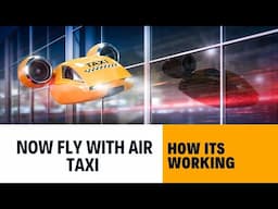 "Air Taxi and Chartered Flights: New Era in Personal Air Travel" I Airplane WorkingI How its Working