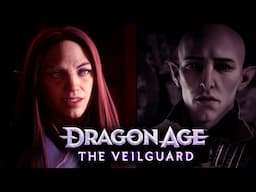 Solas + The Inquisitor Regret Breaking Up - Dragon Age The Veilguard Solas Romance ALL CHOICES