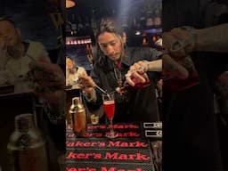 【大人の隠れ家バー】森下直哉の赤いカクテル Handsome Bartender’s Red Cocktail 草津 イタリアンレストラン