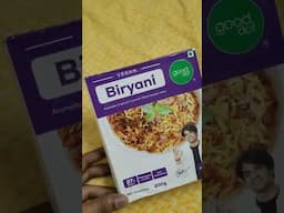 VEGAN/ Plant Based  Biryani from Gooddot - |ProductTALK|