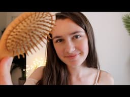 ASMR - Relaxing Hairbrushing ♡