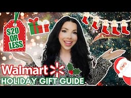 THE BEST CHRISTMAS GIFTS UNDER $20 FROM WALMART IN 2024!!