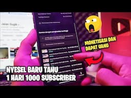 Cara Menambah Subscriber YouTube Sehari 1000 Subscriber Terbaru 2024