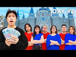 LAST To Leave The CASTLE Wins CASH PRIZE! (Labanan!) | Ranz and Niana