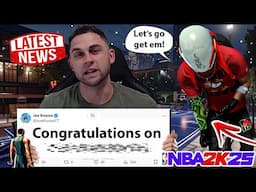 JOE KNOWS CONGRATULATES A FELLOW COMMUNITY MEMBER - CHOC EXPOSES THE REAL REASON THAT 2K25 IS DEAD