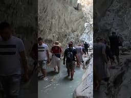 Fethiye Saklıkent Canyon