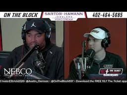 HUGE Husker Sports Weekend Preview - On the Block with Strick and Austin, 11/22/24