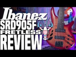 Ibanez SRD905F Review - Almost Perfect Fretless Wonderland -  LowEndLobster Review