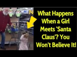 What Happens When a Girl Meets 'Santa Claus'? You Won’t Believe It!#stories #truestories #usa