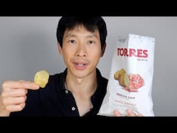 Iberian Ham Potato Chips Taste Test